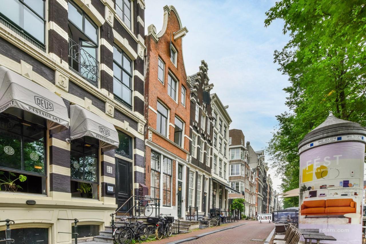 Herengracht Private Room With Canal View Amsterdam Exterior foto